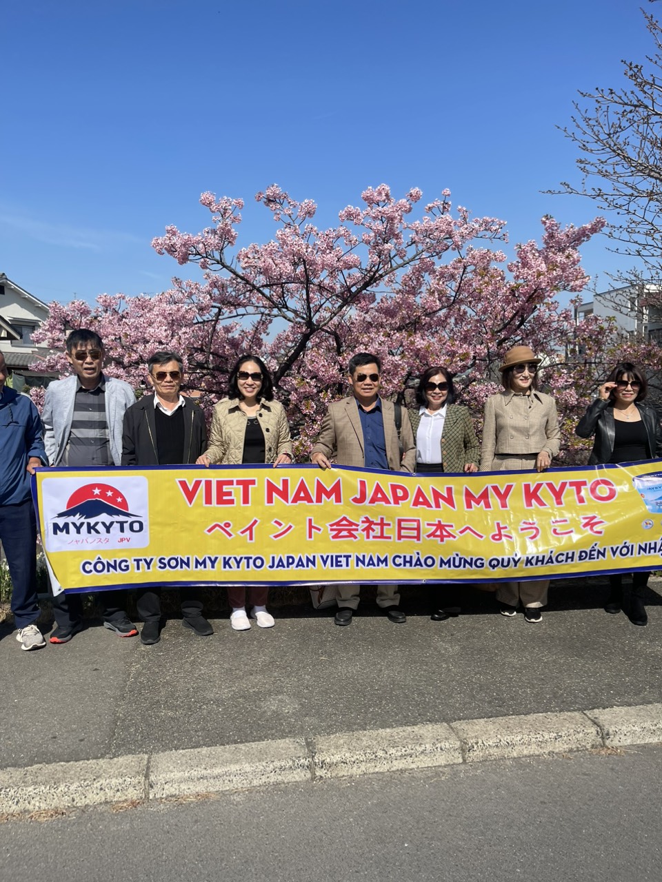 Hội nghị khách hàng sơn MYKYTO tại Nhật Bản