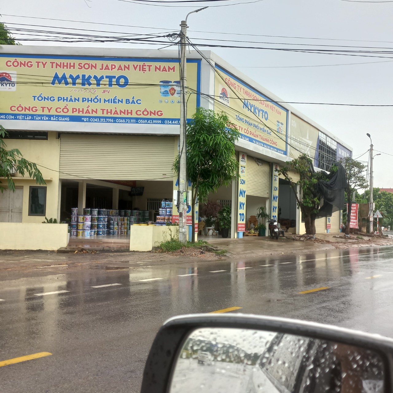 Các đại lý, cửa hàng SƠN MYKYTO được mở trên toàn quốc