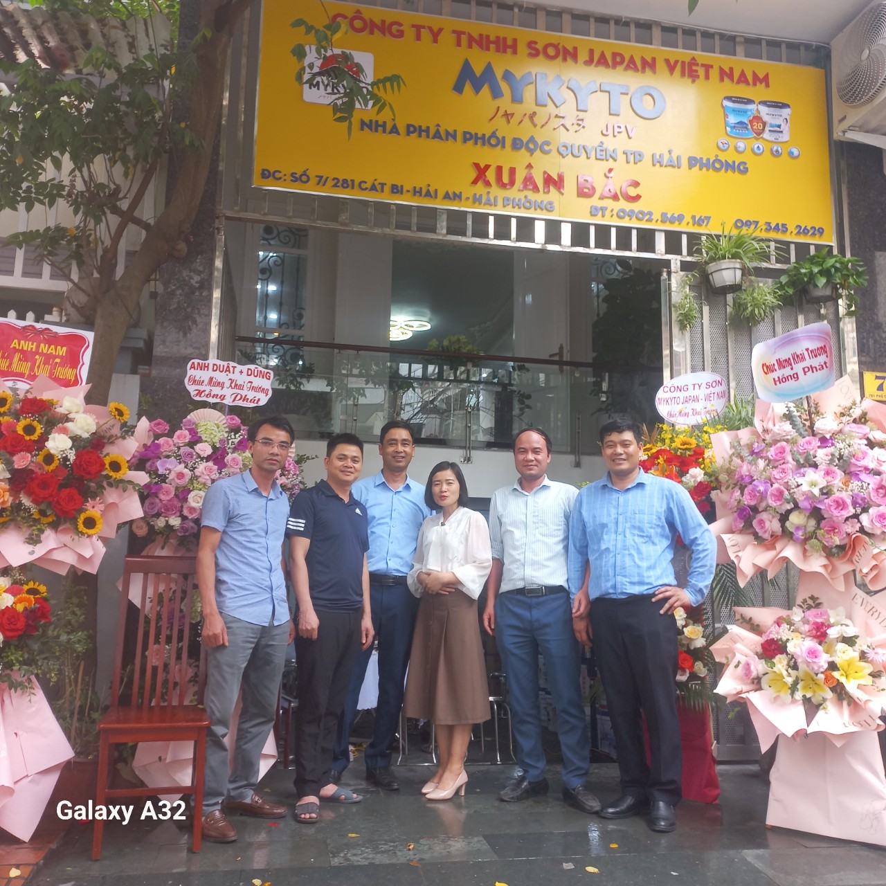 Sơn MYKYTO dần phủ sóng 63 tình thành cả nước_Nhà phân phối sơn MYKYTO tại Hải Phòng