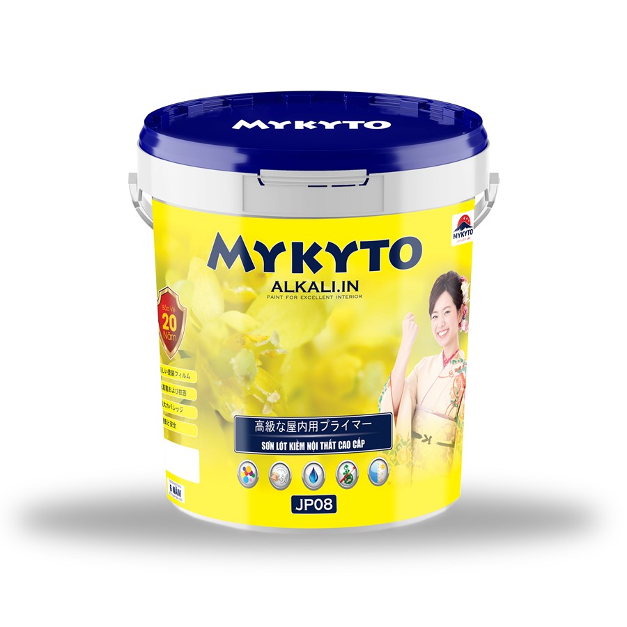 SƠN LÓT KIỀM NỘI THẤT CAO CẤP