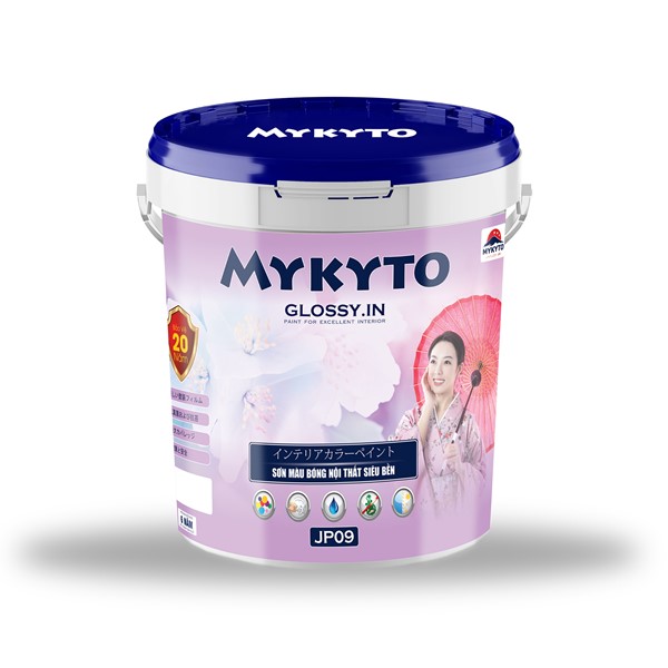 SƠN MÀU BÓNG NỘI THẤT SIÊU BỀN