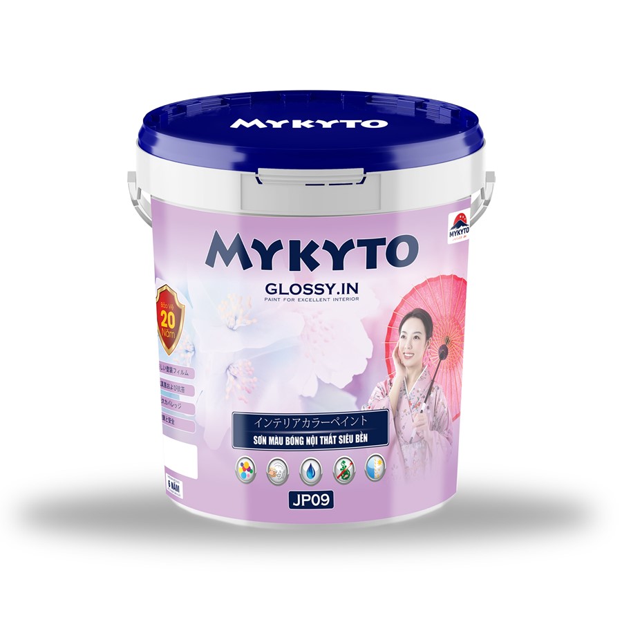 SƠN MÀU BÓNG NỘI THẤT SIÊU BỀN