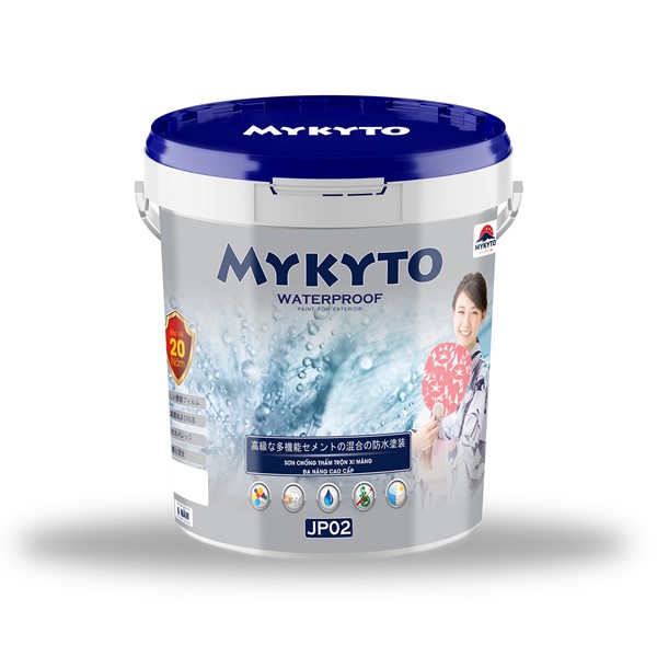 SƠN CHỐNG THẤM CHỘN XI MĂNG ĐA NĂNG CAO CẤP