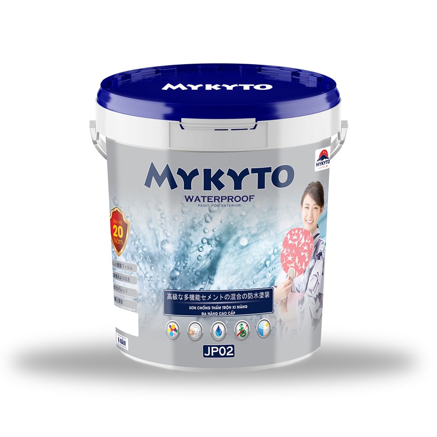 SƠN CHỐNG THẤM CHỘN XI MĂNG ĐA NĂNG CAO CẤP