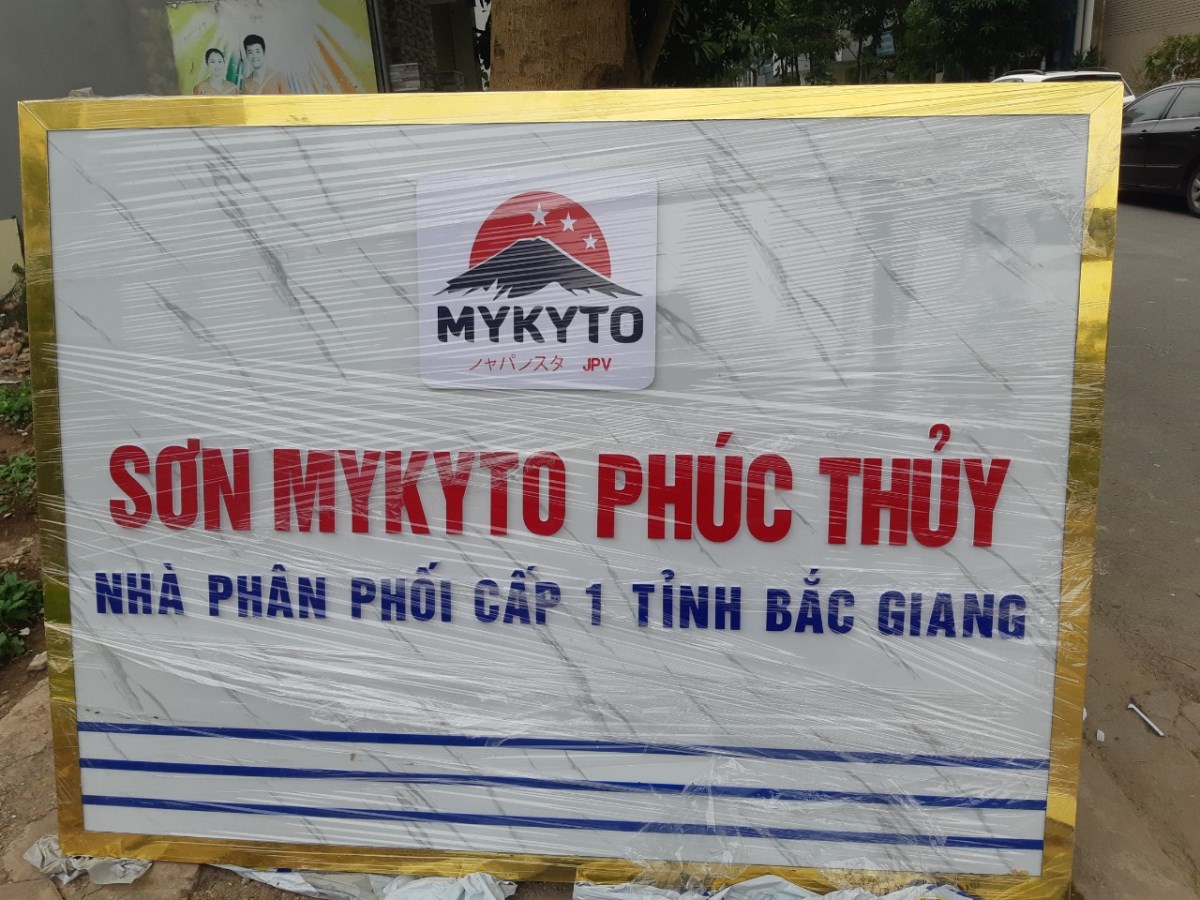 Đại lý Sơn MYKYTO tại Bắc Giang