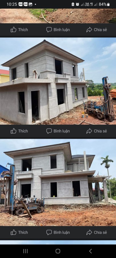 Biệt thự nhà vườn : giám đốc Giáp Văn Hưng , Tân yên , Bắc Giang