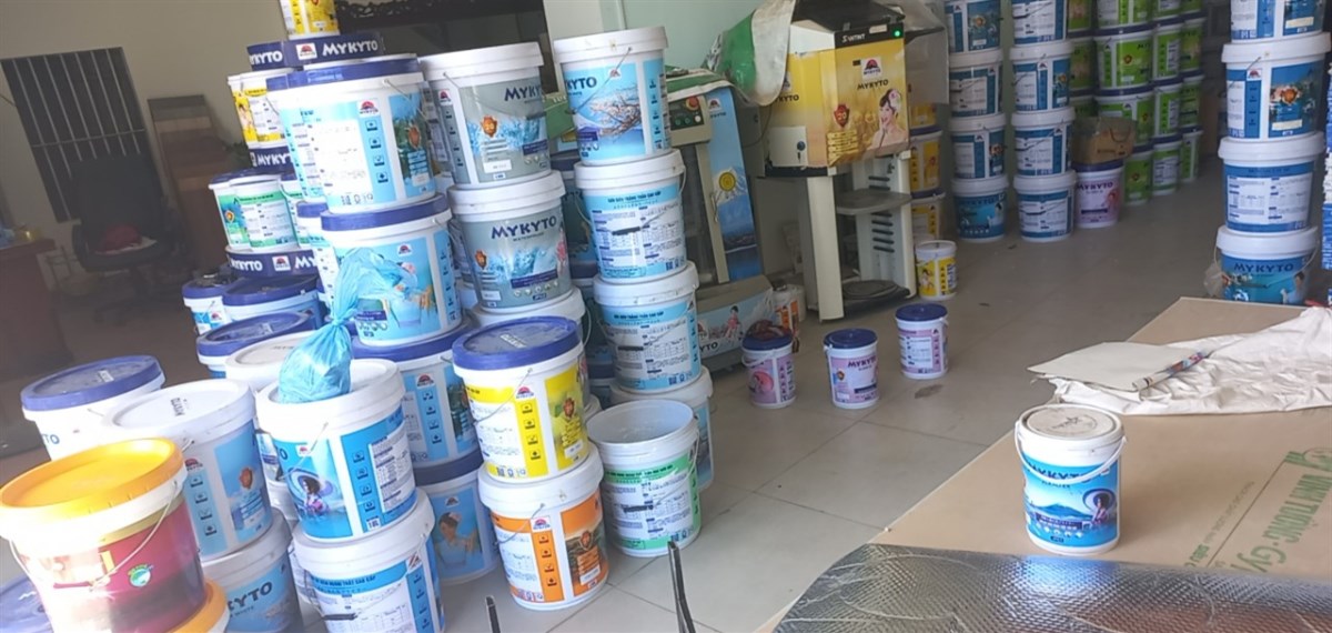 Đại lý sơn MYKYTO tại Hà Giang