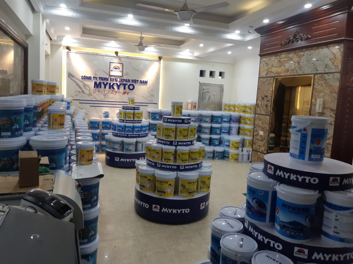 Sơn MYKYTO tại Thanh Hóa