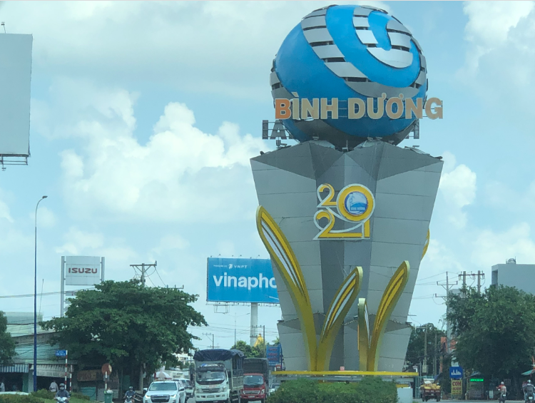 Xuất hàng đi đại lý sơn MYKYTO tại Bình Dương