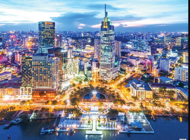 Sơn MYKYTO tại Sài Gòn_ chinh phục những tòa nhà cao tầng tại Sài Gòn