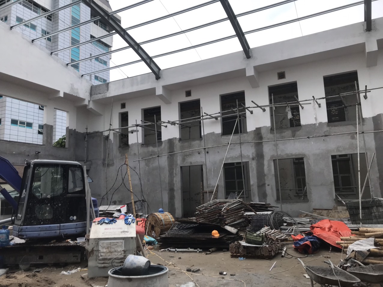 Dự án công trình Bệnh viện trung ương quân đội 108