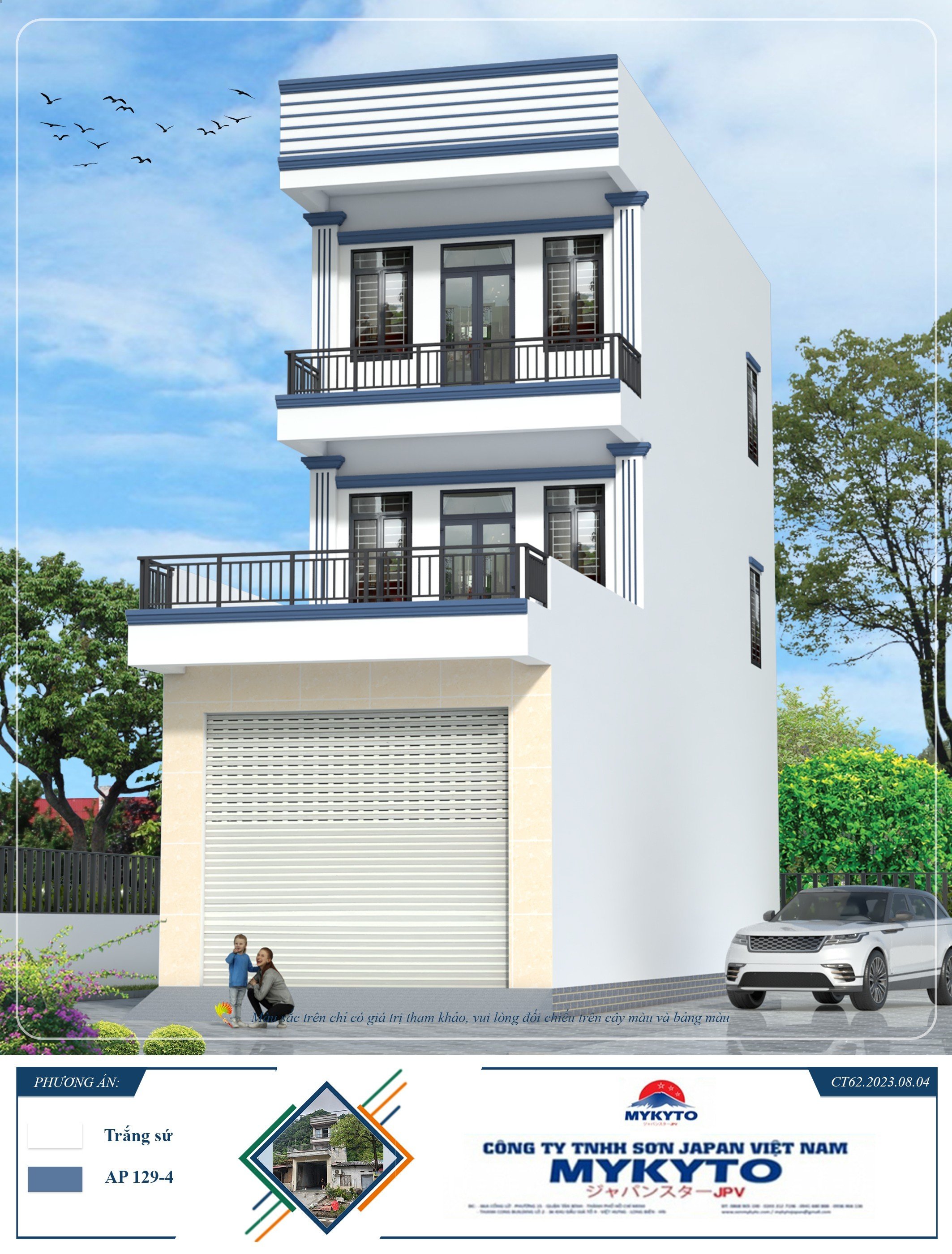 Làm thế nào để sơn trong nhà khi trời mưa mà đạt hiệu quả